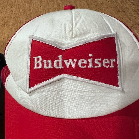 Beer Trucker Hats. Budweiser and Hamms - Picture 1 of 6